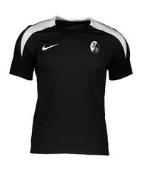 Nike SC Freiburg Trainingsshirt T-Shirt - schwarz