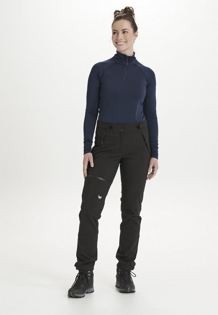 Whistler Whistler Jewel Softshellhose Damen - 1001 Black - 0 | SportScheck