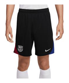 Nike FC Barcelona Strike Short Fußballshorts schwarzrot