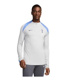 Nike Tottenham Hotspur Drill Top Fanshirt grau