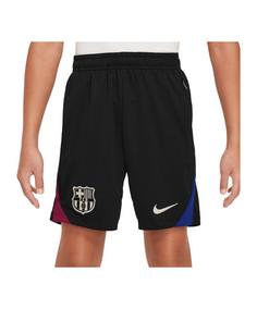 Nike FC Barcelona Strike Short Kids Fußballshorts Kinder schwarzrot