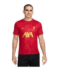 Nike FC Liverpool Academy Trainingshirt Fanshirt rot