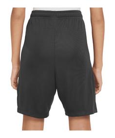 Rückansicht von Nike FC Liverpool Academy Short Kids Fußballshorts Kinder grauweiss