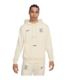 Nike Paris St. Germain Club Hoody Sweatshirt weissblau