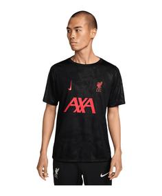 Nike FC Liverpool Academy Trainingshirt 3rd Fanshirt schwarzgelb