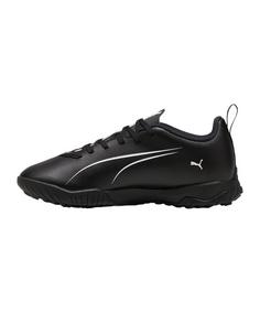 Rückansicht von PUMA ULTRA 5 Play TF Eclipse Jr Kids Fußballschuhe Kinder schwarzweiss