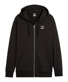 PUMA Better Classics Hoody Sweatjacke Herren schwarz