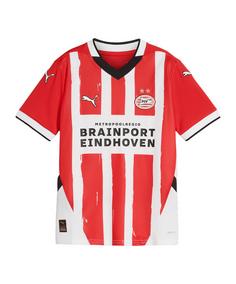 PUMA PSV Eindhoven Trikot Home 2024/2025 Kids Fußballtrikot Kinder rotweiss