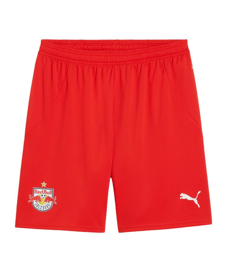 PUMA PUMA RB Salzburg Short Home 2024/2025 Fu&szlig;ballshorts - rotweiss - 0 | SportScheck