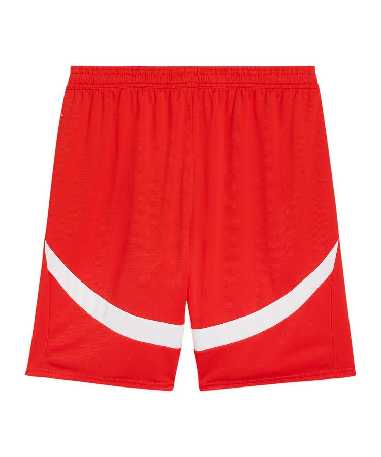 PUMA PUMA RB Salzburg Short Home 2024/2025 Fu&szlig;ballshorts - rotweiss - 0 | SportScheck