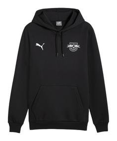 PUMA RB Leipzig ESS Hoody Sweatshirt schwarzweiss