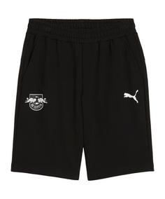 PUMA RB Leipzig ESS Short Fußballshorts schwarzweiss