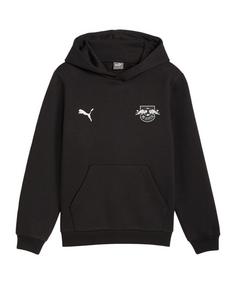 PUMA RB Leipzig ESS Hoody Kids Funktionssweatshirt Kinder schwarzweiss