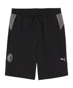 PUMA AC Mailand PUMATECH 6in Short Fußballshorts schwarzgrau