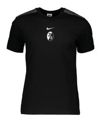 Nike SC Freiburg NSW T-Shirt T-Shirt - schwarz