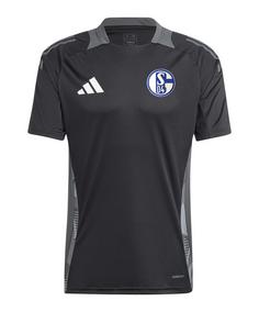 adidas FC Schalke 04 Trainingsshirt Fanshirt schwarz