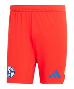 adidas FC Schalke 04 TW-Short 2024/2025 Fußballshorts rot