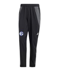 adidas FC Schalke 04 Tiro Trainingshose Trainingshose schwarz