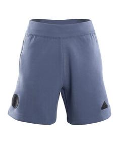 adidas FC Schalke 04 Z.N.E. Short Fußballshorts blau