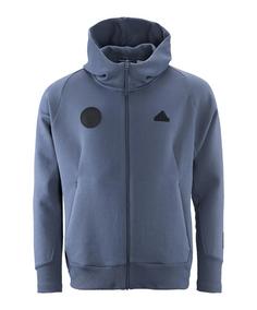 adidas FC Schalke 04 Z.N.E. Jacke Trainingsjacke blau