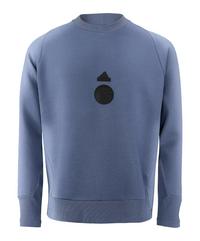 adidas FC Schalke 04 Z.N.E. Sweatshirt Sweatshirt - blau