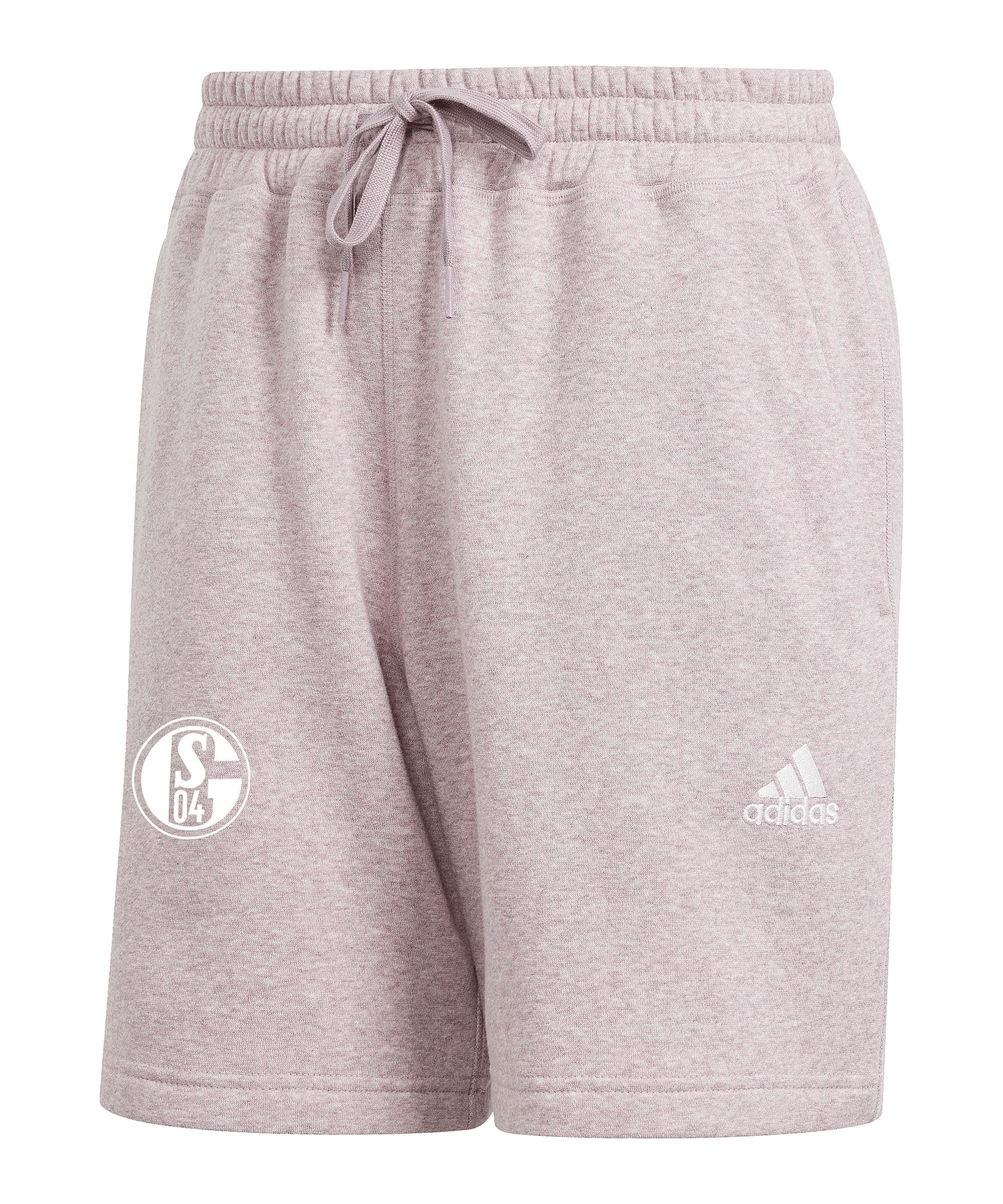 Adidas FC Schalke 04 Short FuBballshorts rosa im Online Shop von SportScheck kaufen