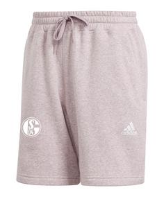 adidas FC Schalke 04 Short Fußballshorts rosa