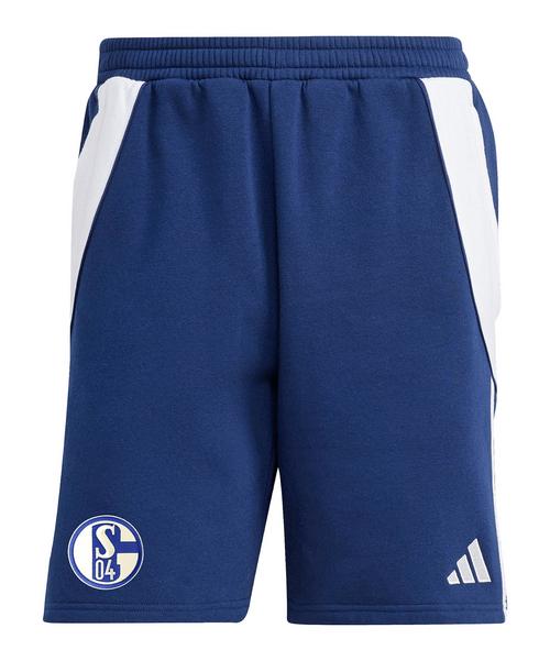 adidas FC Schalke 04 Short Dunkel Fu&szlig;ballshorts