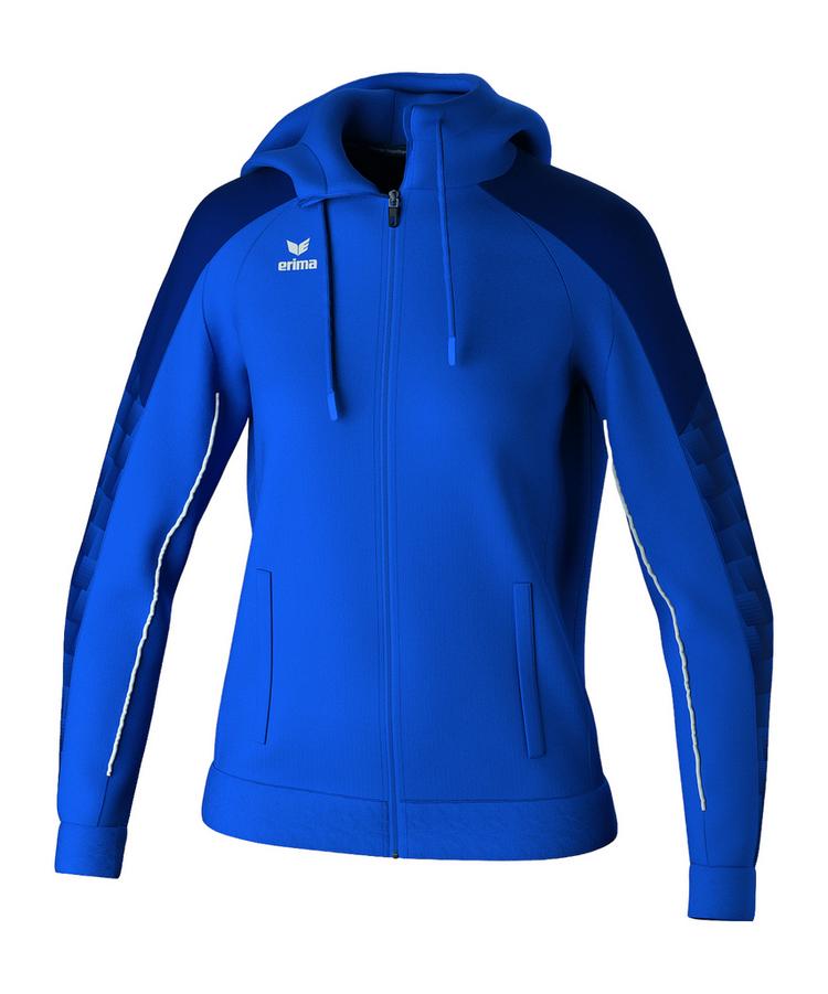 Erima Erima EVO Star Kapuzenjacke Damen Trainingsjacke Damen - blaublau - 0 | SportScheck