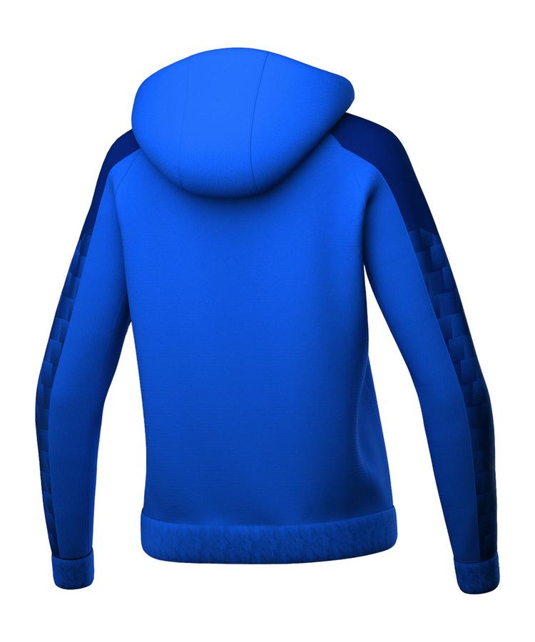 Erima Erima EVO Star Kapuzenjacke Damen Trainingsjacke Damen - blaublau - 0 | SportScheck