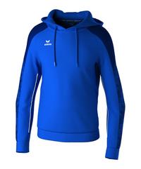Erima EVO Star Hoody Kids Funktionssweatshirt Kinder - blau