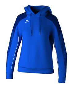 Erima EVO Star Hoody Damen Funktionssweatshirt Damen blaublau