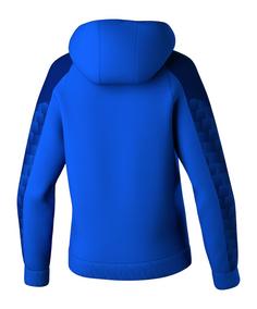 Rückansicht von Erima EVO Star Hoody Damen Funktionssweatshirt Damen blaublau