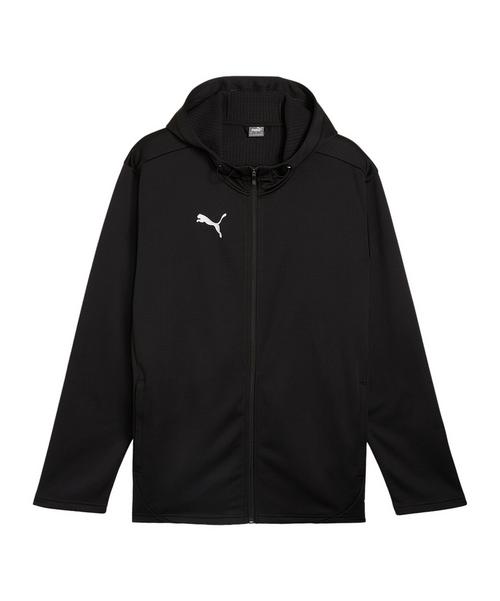 PUMA teamFINAL Fleece Jacke Trainingsjacke Herren