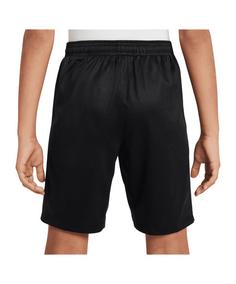 Rückansicht von Nike Inter Mailand Short Home 2024/2025 Kids Fußballshorts Kinder schwarzblau