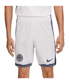 Nike Inter Mailand Short Home 2024/2025 Fußballshorts weissgrau