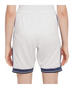 Rückansicht von Nike Inter Mailand Short Home 2024/2025 Kids Fußballshorts Kinder weissgrau