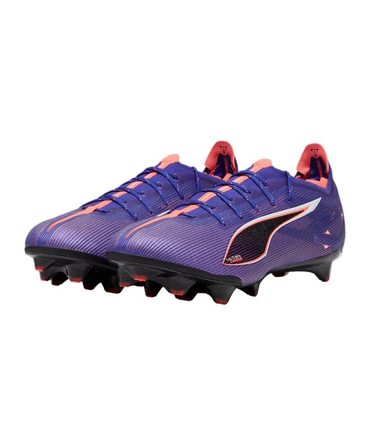 PUMA PUMA ULTRA 5 Carbon Speed FG Fu&szlig;ballschuhe - lilaweissorange - 3 | SportScheck