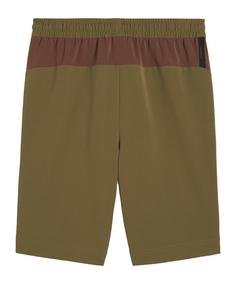 Rückansicht von PUMA Manchester City PUMATECH 6in Short Fußballshorts gruenbraun