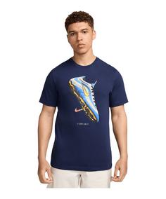 Nike Photo T-Shirt T-Shirt Herren blau