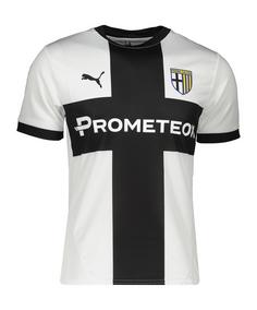 PUMA Parma Calcio Trikot Home 2024/2025 Fußballtrikot weissschwarz