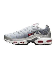 Rückansicht von Nike Air Max Plus Damen Sneaker Damen graurot