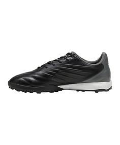 Rückansicht von PUMA KING Pro TF Eclipse Fußballschuhe schwarzweiss