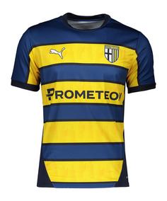 PUMA Parma Calcio Trikot Away 2024/2025 Fußballtrikot blaugelb