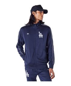 New Era MLB Los Angeles Dodgers Trainingsjacke Sweatjacke Herren blau