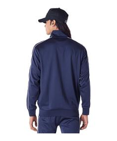 Rückansicht von New Era MLB Los Angeles Dodgers Trainingsjacke Sweatjacke Herren blau