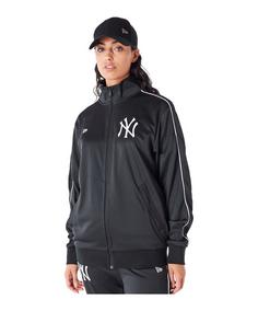 New Era Ny Yankees Track Trainingsjacke Sweatjacke Herren schwarz