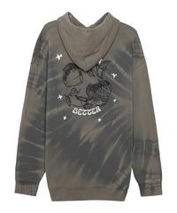 PUMA Downtown RE Place Hoody Sweatshirt Herren - grau