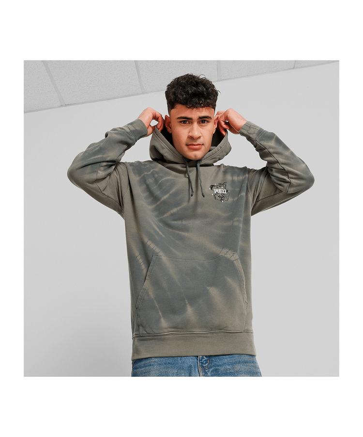 PUMA PUMA Downtown RE Place Hoody Sweatshirt Herren - grau - 0 | SportScheck