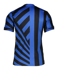 Rückansicht von Nike Inter Mailand Trikot 3rd 2024/2025 Kids Fußballtrikot Kinder goldblau